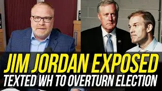 Jim Jordan Sent Text to White House w/ Plan to OVERTURN ELECTION!!!