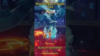 Wanderer vs Tulpa 22s | GENSHIN IMPACT