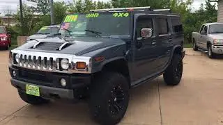 2005 Hummer H2 Luxury 4x4 - SOLD