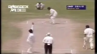 Mohammad Azharuddin cameo 10 ball 29 runs v Pak