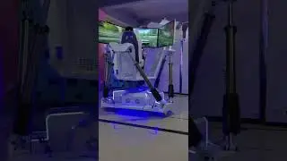 6DOF-  3 Screen- Simulator VR
