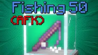 *AFK/PASSIVE* This is how long it will take YOU to hit Fishing 50 | Hypxiel Skyblock