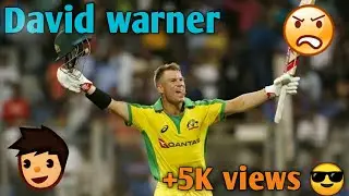 David Warner bowling action in Slow motion | Real cricket 20 😎