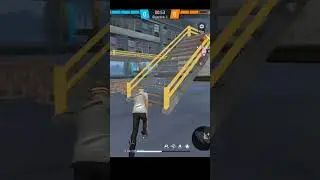 Survived on 2 hp.in FF                     #nepal## india#tonde  gamer,,😂😂😂