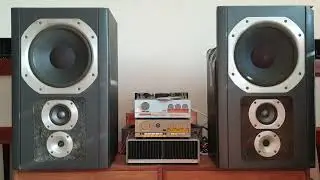 JAMO BX200A Vintage 3 ways Denmark speaker @metixfunix5534