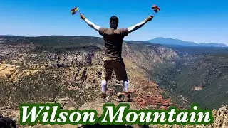 Hiking Arizona - Wilson Mountain - Six Pack Of Peaks Challenge