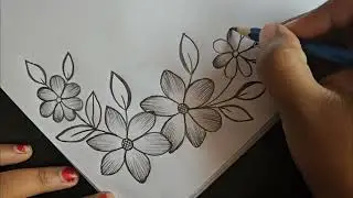 Border design for project || front page border design project work design #design #art #drawing