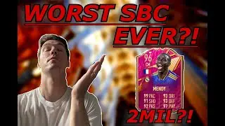 Is FUTTIES Mendy EA's Worst SBC Ever?!