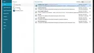 Working Papers: Adding documents directly to the Document Manager