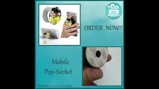 Personalised Mobile Pop-socket - Best gift for your loved ones