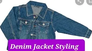 Denim Jacket Styling One must have in your wardrobe  #wardrobemusthave #vacationstyling