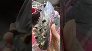 results of sewing Specs Lightspeed shoes