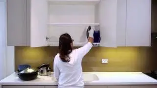 Tiskikaappi - Dish Rack In The Cabinet