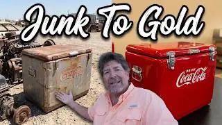 We Visit Rick's Restoration