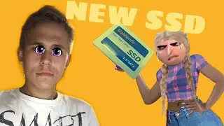 (DEAF VLOG) УРА Я КУПИЛ ЖЕСТКИЙ ДИСК ССД