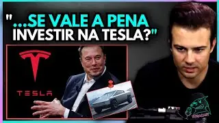 POR QUE VOC&Ecirc; DEVERIA COMPRAR TESLA? por FABIO HOLDER #a&ccedil;&otilde;es #tesla #TSLA34