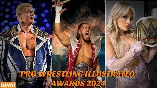 Pro Wrestling Illustrated (PWI) Awards 2024 WINNER REVEALED 🔥