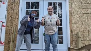 Mobile Home Makeover - Exterior Improvements