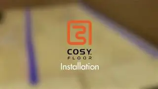 CosyFloor Installation Overview