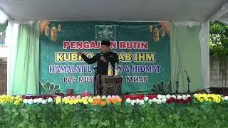 Ceramah Agama Tambah Ilmu ( adab Santri )