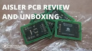AISLER PCB REVIEW AND UNBOXING