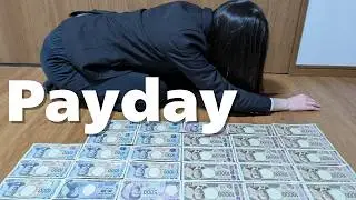 Low-Salary Payday in Japan 🇯🇵 | A 24-Year-Old Woman&rsquo;s Quiet Life | Yakitori & Beer