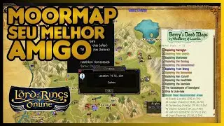 MOORMAP ADDON PLUGIN - DEEDS E MONSTROS! LOTRO TUTORIAL