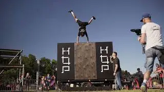 Cegl&eacute;di Extr&eacute;msport Napok Parkour Show - HOP