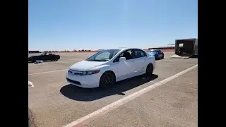 Podium Club CCW 8th gen Civic updated lap 1:47.8