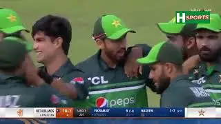 pakistan vs Netherlands 3rd odi full match highlights 2022