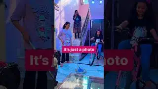 It's just a Photo / Video. 👀🤔🤪| Comment Karo😎 | CUTE SISTERS SHORTS #comedy  #shortsvideo