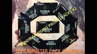 Ripping More MTG ZEN PROMO PACKS!  Super Playable Rares!