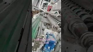 Fully auto slitting machine for Bopp tape/masking tape