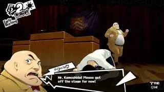 Persona 5 - 5-2 Monday: Suguru Kamoshida 