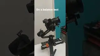 Gimbal Adjustment.. | Balance Test | Auto tune