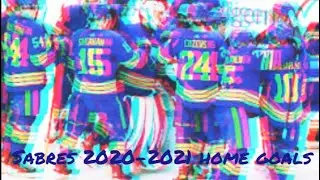 Sabres 2020-2021 home goals