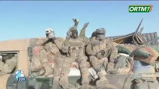 FAMa | Les emprises de MINUSMA à ALGUELHOC sous contrôle des forces #armées de défense et sécurité