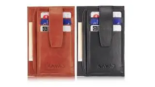 KAVAJ Leather Wallet 