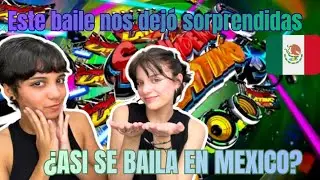 CUBANAS REACCIONAN a ASI SE BAILA UNA CUMBIA  EN LOS BARRIOS DE LA CDMX