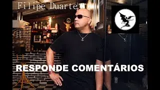 Filipe responde a coment&aacute;rios | Esfera do Rock