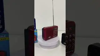 MZ S8 (FM SUPER RADIO) With Bluetooth/USB/Aux/TF Card 5W Power & 1200mAh Battery