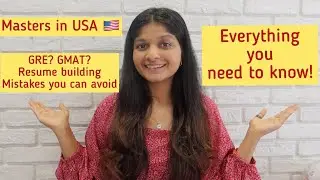 Masters in USA &ndash; Application Process Overview|Step by Step Detailed video| Study Abroad Ep.3