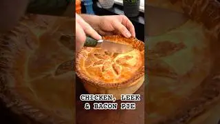 Chicken, Leek & Bacon Pie - Pub Grub, Episode 18 - Comfort Food at Its BEST!