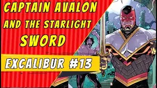 Captain Avalon | Excalibur #13 (X OF SWORDS PART 9)