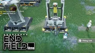 Use the Fitting Unit to produce Amethyst Parts and put them in the Backpack &mdash; ARKNIGHTS ENDFIELD