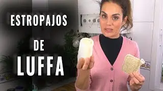 Mi experiencia con los estropajos de Luffa. (Alternativa a los estropajos de pl&aacute;stico)
