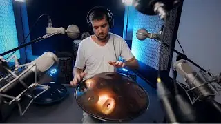 Łukasz Dembiński - Hands telling a story | handpan solo