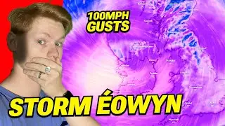 Storm &Eacute;owyn to bring extreme gusts to Ireland and the UK