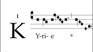 Missa 4: Kyrie (Cunctipotens genitor Deus)