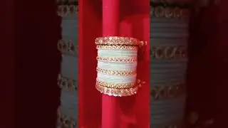latest velvet & brass bangle set#trending #viral #fashionbangle #bangles #trendingbangles #song